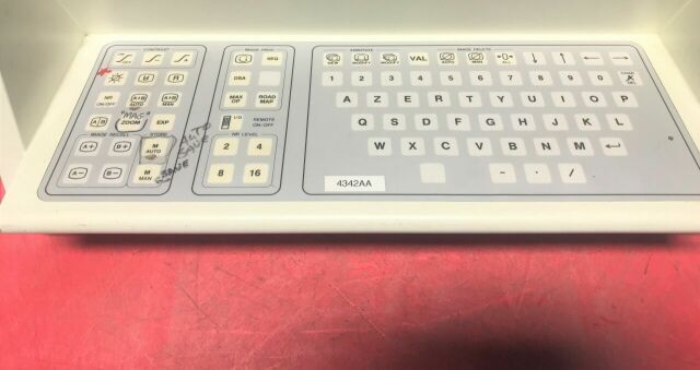 GE 36 066 205 A Console Keypad Cart DSKB 36 066 205 A C-Arm