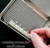 WECK Stainless Steel 14x9x2 inch 2 tray instrument case