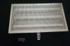WECK Stainless Steel 14x9x2 inch 2 tray instrument case
