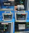 PHILIPS 2004 M3046A M4 W/ M3001A MMS Module & New Leads ~  Patient Monitor