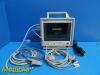 PHILIPS 2004 M3046A M4 W/ M3001A MMS Module & New Leads ~  Patient Monitor