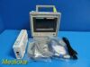 PHILIPS 2004 M3046A M4 W/ M3001A MMS Module & New Leads ~  Patient Monitor