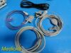 PHILIPS 2004 M3046A M4 W/ M3001A MMS Module & New Leads ~  Patient Monitor