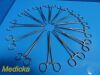 V. MUELLER SU10502 Rochester Mixter Gall Duct Forceps, Fully Curved, 7.25