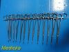 V. MUELLER SU10502 Rochester Mixter Gall Duct Forceps, Fully Curved, 7.25