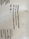EDWARD LIFE SCIENCE QUICKDRAW FEMORAL VENOUS CANNULA W/INSERTION KIT 25F X 55CM QD25 Exp.2021-10   (001) QD25 ThruPort Systems