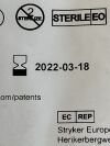 STRYKER Disposable Spetzler Malis 6760-200-010 Exp.2022-03  (A6) 6760-200-010