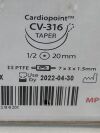 COVIDIEN Box  of 6 Ti-Cron 8886-3306-56 Exp.2022-03  (a8) 8886-3306-56 Ti-Cron