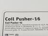 BOSTON SCIENTIFIC Lot of 6 Coil Pusher-16 M0014012160 Exp.2022-05  (A5) M0014012160 Coil Pusher-16
