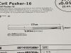 BOSTON SCIENTIFIC Lot of 6 Coil Pusher-16 M0014012160 Exp.2022-05  (A5) M0014012160 Coil Pusher-16