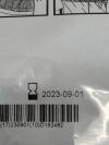 MICROTEK Lot of 7 Isolation Drape 5960 Exp.2023-09   (*A2) 5960 Isolation Drape