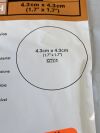 JOHNSON & JOHNSON Lot of 2  Ventral Patch PVPS Exp.2021-12  (K16/M48) PVPS Ventral Patch