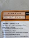 JOHNSON & JOHNSON Lot of 2  Ventral Patch PVPS Exp.2021-12  (K16/M48) PVPS Ventral Patch