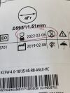 COOK MEDICAL Flexor Check-Flo Introducer G48186 Exp.2022-02  (M46) G48186 Flexor Check-Flo Introducer
