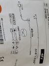 COOK MEDICAL Flexor Check-Flo Introducer G48186 Exp.2022-02  (M46) G48186 Flexor Check-Flo Introducer