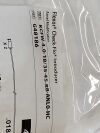 COOK MEDICAL Flexor Check-Flo Introducer G48186 Exp.2022-02  (M46) G48186 Flexor Check-Flo Introducer