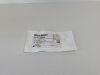 NOVOSCI 16 Ga Air Aspirator Needle W/Blue Cap 201005-000 Exp.2025-04  (M41) 201005-000 16 Ga Air Aspirator Needle W/Blue Cap