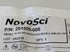 NOVOSCI 16 Ga Air Aspirator Needle W/Blue Cap 201005-000 Exp.2025-04  (M41) 201005-000 16 Ga Air Aspirator Needle W/Blue Cap