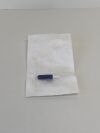 NOVOSCI 16 Ga Air Aspirator Needle W/Blue Cap 201005-000 Exp.2025-04  (M41) 201005-000 16 Ga Air Aspirator Needle W/Blue Cap