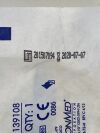CONMED Lot of 8 UltraClean Accessory Electrode 139108 Exp.2020-07  (M41) 139108 UltraClean Accessory Electrode