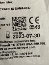 DEROYAL Lot of 21  Defogger Anti Fog Kit 280101B Exp.2021-08 and 2023-07 (M36/M41) 280101B Defogger Anti Fog Kit