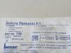 BUSSE Lot of 2 Suture Removal Kit  726    Exp.2022-09  (M35 ) 726 Suture Removal Kit