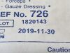 BUSSE Lot of 2 Suture Removal Kit  726    Exp.2022-09  (M35 ) 726 Suture Removal Kit