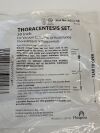 HOSPIRA Lot of 5  Thoracentesis Set 4653-48 Exp.2020-07  (M36) 4653-48 Thoracentesis Set