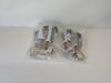 BD ALARIS Lot of 26 Pump Infusion Burette Set 2441-0600 Exp.2022-11  (B14)  2441-0600 Pump Infusion Burette Set