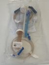 BD ALARIS Lot of 26 Pump Infusion Burette Set 2441-0600 Exp.2022-11  (B14)  2441-0600 Pump Infusion Burette Set