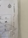 BD ALARIS Lot of 26 Pump Infusion Burette Set 2441-0600 Exp.2022-11  (B14)  2441-0600 Pump Infusion Burette Set