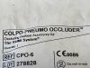 COOPER SURGICAL Colpo-Pneumo Occluder CPO-6  Exp.2022-12  (M6) CPO-6 Colpo-Pneumo Occluder
