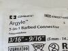 COVIDIEN Lot of 6  Argyle 5-in-1 Barbed Connector 8888271502 Exp.2022-08   (M6) 8888271502 Argyle 5-in-1 Barbed Connector