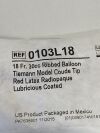 BARD Lot of 3 Foley Catheter 0103L18 Exp.2023-07 (F1) 0103L18 Foley Catheter