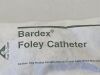 BARD Lot of 3 Foley Catheter 0103L18 Exp.2023-07 (F1) 0103L18 Foley Catheter