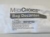 MEDICHOICE Bag Decanter  BD10102  Exp.2024-03  (C4)   BD10102 Bag Decanter