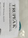 MONAGHAN Trupeak 91510 FLow Meter (M35) 91510 Trupeak