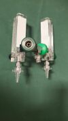 TIMETER Classic Oxygen 0-16 Flow Meter