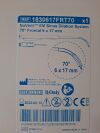 MEDTRONIC 1830617FRT70 NUVENT EM SINUS DILATION SYSTEM 70 DEGREE FRONTAL 6 X 17MM