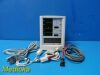 DATASCOPE Accutorr Plus 0998-00-0444-C71 W/ Leads, MASIMO SpO2 ~ Monitor
