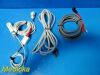 DATASCOPE Accutorr Plus 0998-00-0444-C71 W/ Leads, MASIMO SpO2 ~ Monitor
