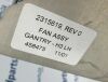 GE 2315619 Left Gantry Fan CT Scanner