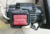 GE 2217930/8M 145THTN6068BB P Holt Electric Axial Motor Drive Assembly CT Scanner