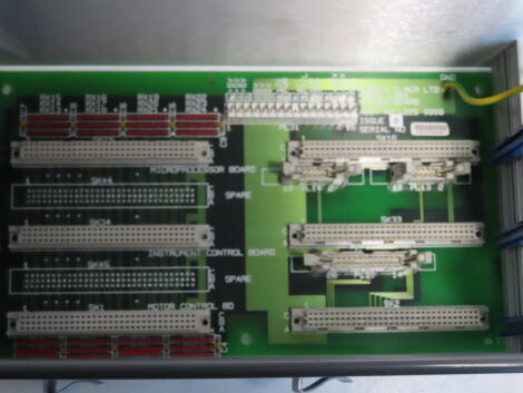 PERKIN ELMER LS-50/L225 0808 Luminescense Spectrometer Motor Control Board