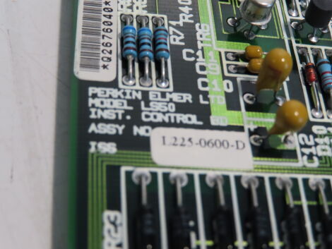 PERKIN ELMER LS-50/L225 0808 Luminescense Spectrometer Motor Control Board