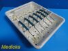 CARPENTIER 1113 Perimount Magna Ease Aortic Valve Sizer Tray