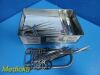 V. MUELLER EVANS V. Mueller Codman Jarit EVANS PROFESSIONAL General Instrument Tray