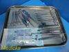 PILLING WECK 21X  Sklar Zimmer Assorted 21X Pilling Weck Sklar Zimmer Assorted Cardiothoracic Surgery Set
