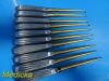 KARL STORZ NLS 2112 (Size 0),NLS2111 (Size 2/0) Storz B&L NLS 2112 (Size 0),NLS2111 (Size 2/0),NLS 2110 (size 3/0) Curettes