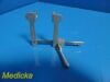 V. MUELLER CH-1260 FINOCHIETTO Rib Spreader (Aluminum arms & blades)